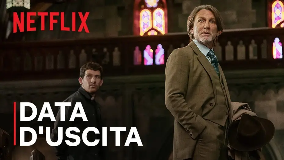 Video for the film Wake Up Dead Man: A Knives Out Mystery — Wake Up Dead Man - Knives Out | Data d'uscita | Netflix Italia