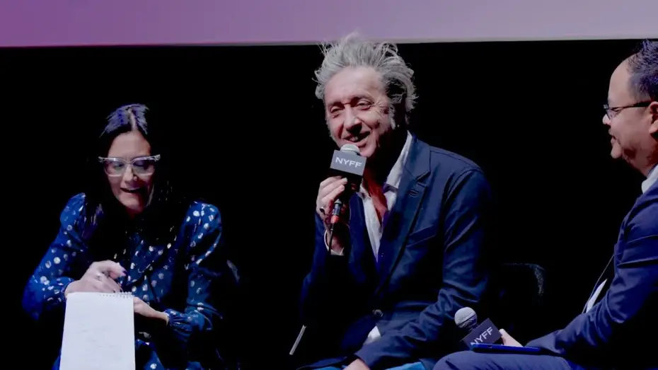 Video for the film La Grazia — Paolo Sorrentino on La Grazia