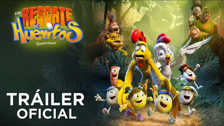 Video for the film An Egg Rescue — Un Rescate de Huevitos - Tráiler Final