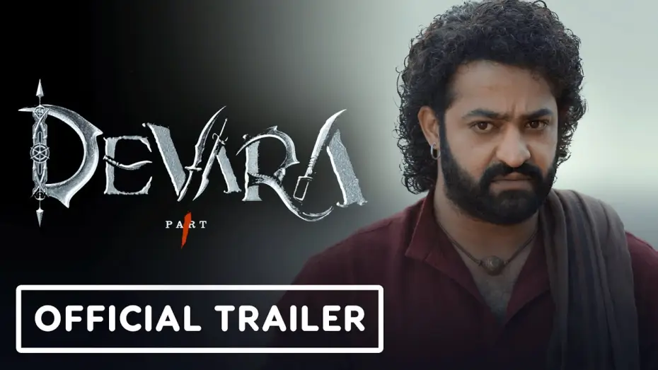 Video for the film Devara: Part 1 — Devara: Part 1 - Official Trailer (English Subtitles)