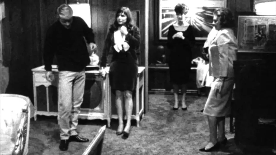 Video for the film Faces — Faces (Dir. John Cassavetes, 1968) [TRAILER]