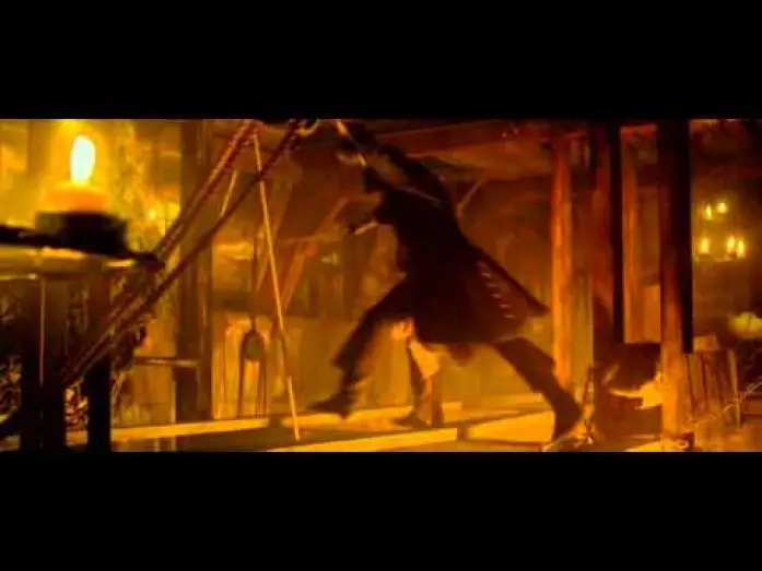 Video for the film Pirates of the Caribbean: On Stranger Tides — Retrouvailles de Jack et Angelica VF