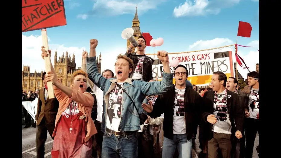 Video for the film Pride — PRIDE (Orgullo) Tráiler en español