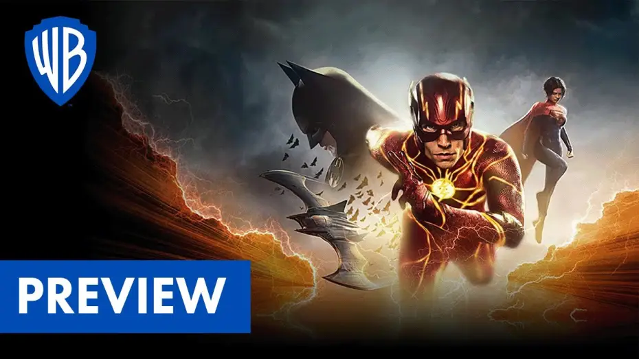 Video for the film The Flash — Preview: Die ersten 7 Minuten