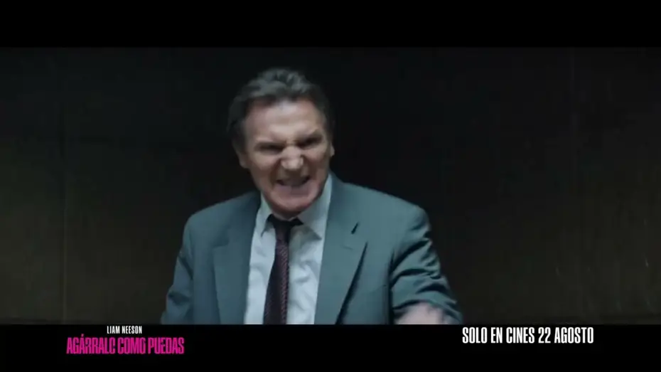 Video for the film The Naked Gun — "Sin duda, la mejor comedia del año"