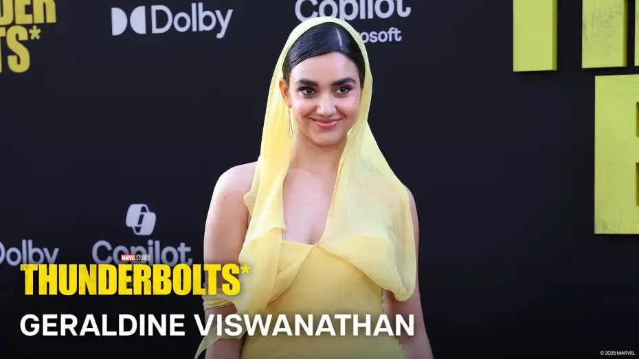 Video for the film Thunderbolts — Geraldine Vishwanathan Brings Mel to Life