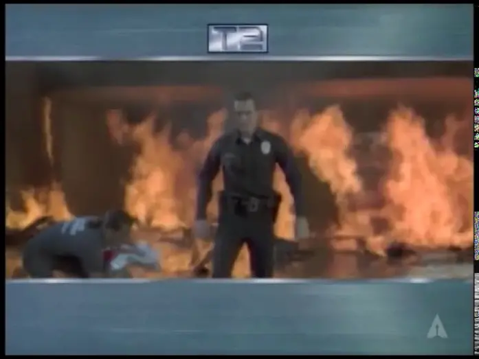 Video for the film Terminator 2: Judgment Day — Terminator 2: Judgment Day Wins Visual Effects: 1992 Oscars