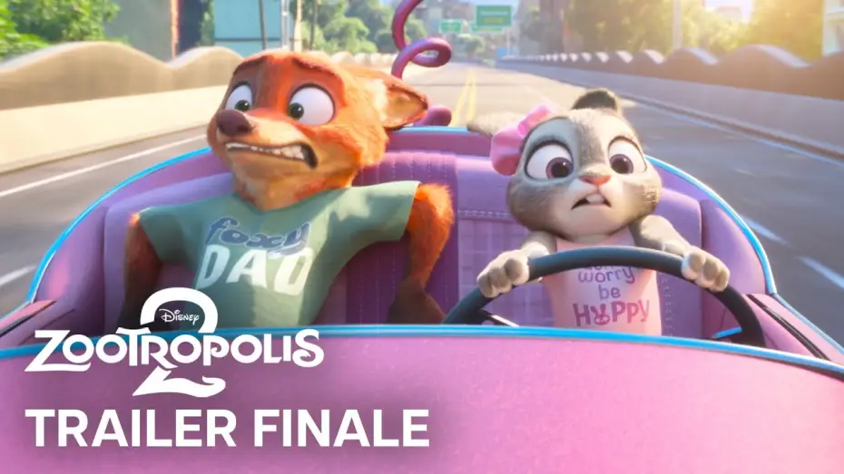 Video for the film Zootopia 2 — Zootropolis 2 | Trailer Finale | Dal 26 Novembre al Cinema