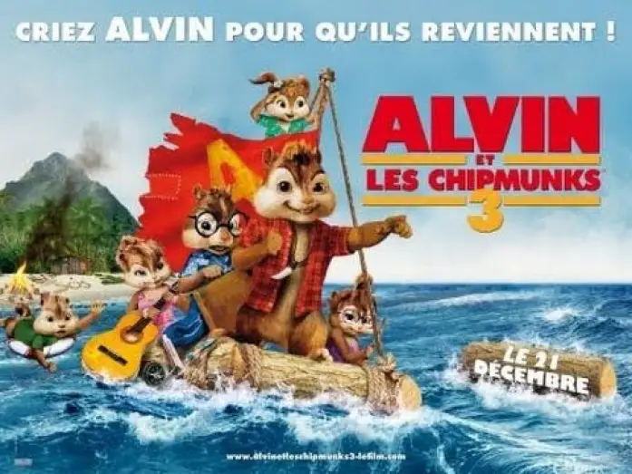 Video for the film Alvin and the Chipmunks: Chipwrecked — Alvin et les chipmunks 3 bande-annonce VF