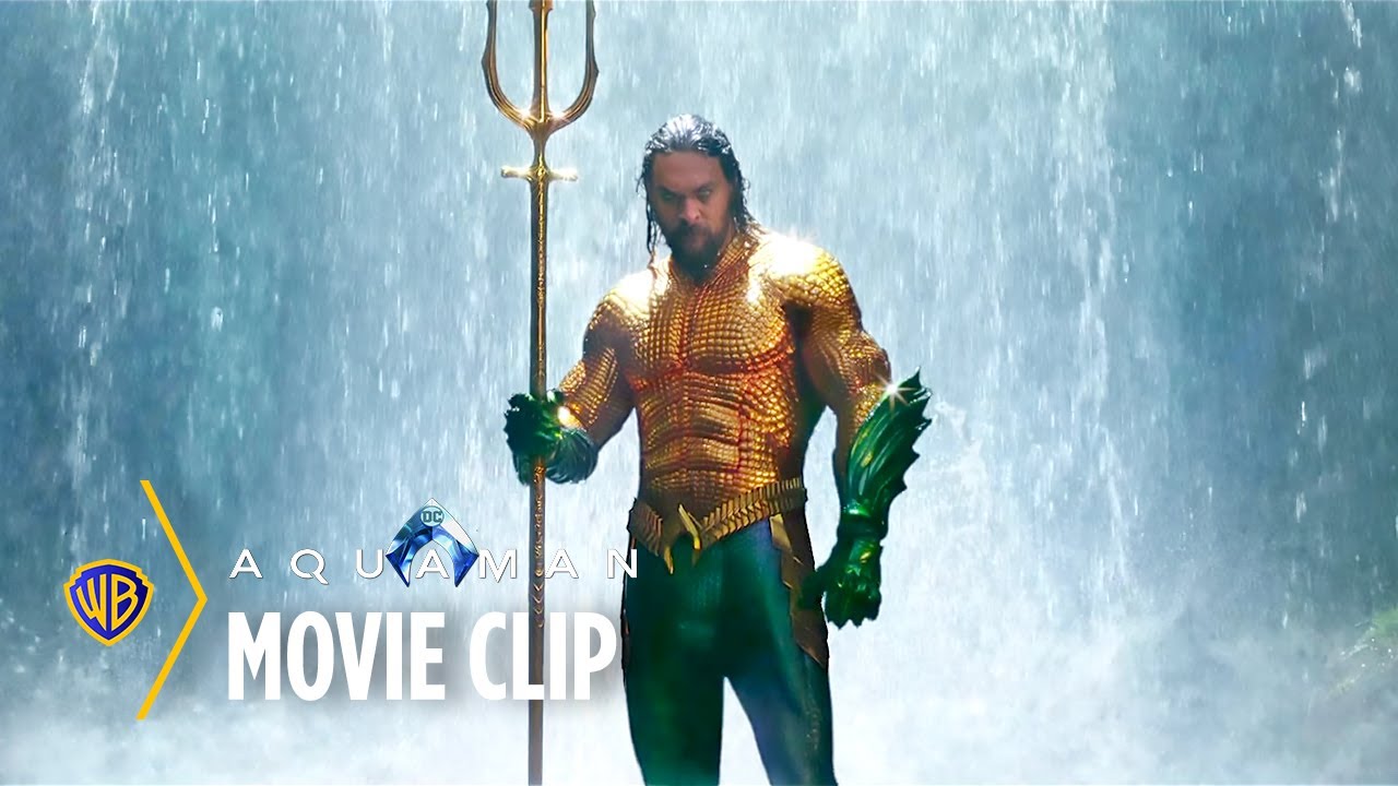 Video for the film Aquaman — The One True King