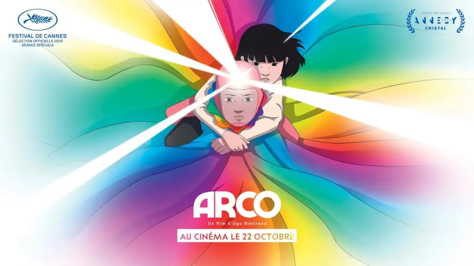 Video for the film Arco — ARCO -  Teaser | Film d'animation Ugo Bienvenu | Cristal d'Annecy