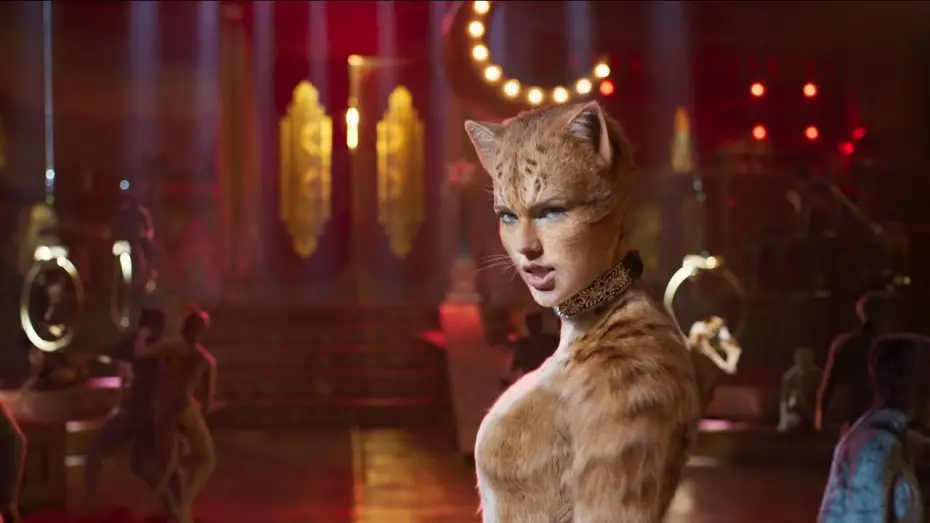 Video for the film Cats — Офіційний трейлер №2 (український)