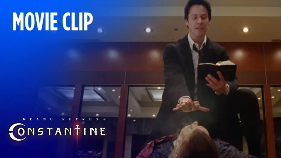 Video for the film Constantine — Movie Clip - Son of the Devil