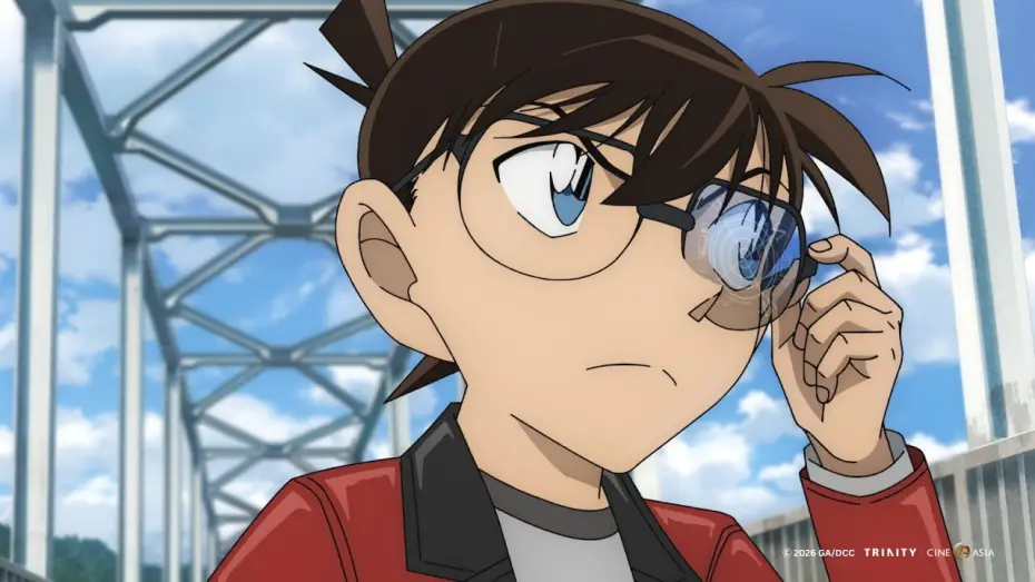 Video for the film Detective Conan: Fallen Angel of the Highway — UK PREMIERE on 29 May [Subtitled]