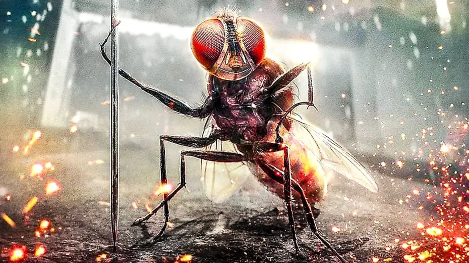 Video for the film Eega — EEGA LA MOUCHE VENGERESSE Bande Annonce (2026) SS Rajamouli