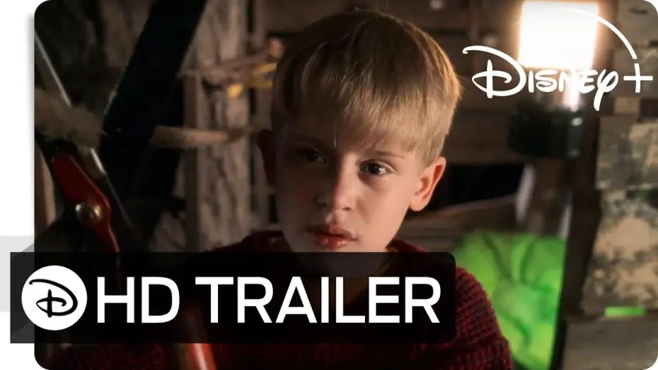 Video for the film Home Alone — Kevin - Allein zu Haus | Disney+ Trailer |  Deutsch HD