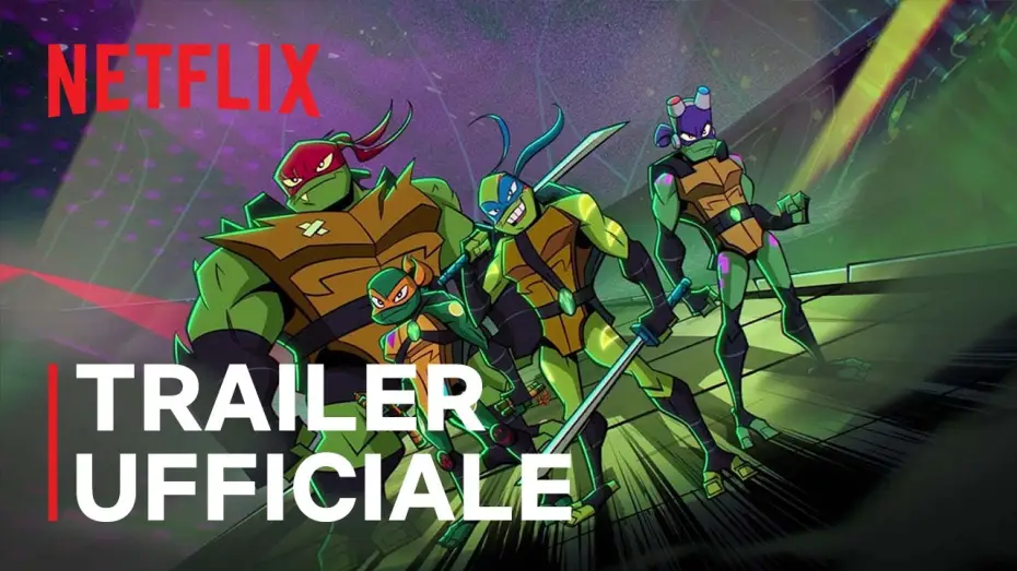 Video for the film Rise of the Teenage Mutant Ninja Turtles: The Movie — Il destino delle Tartarughe Ninja: Il film | Trailer ufficiale | Netflix Italia