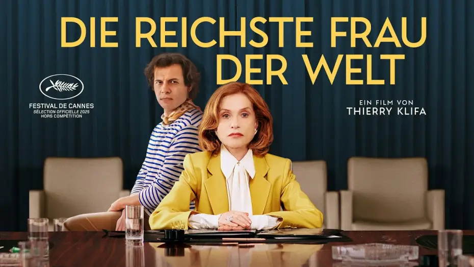 Video for the film The Richest Woman in the World — Kinotrailer "Die reichste Frau der Welt" - Kinostart 23. April 2026