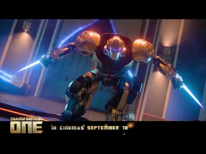 Video for the film Transformers One — Your favorite Autobots return