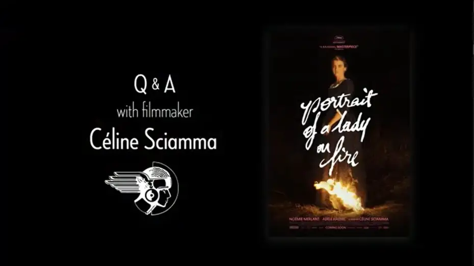 Video for the film Portrait of a Lady on Fire — Portrait of a Lady on Fire Q&A with Director Céline Sciamma