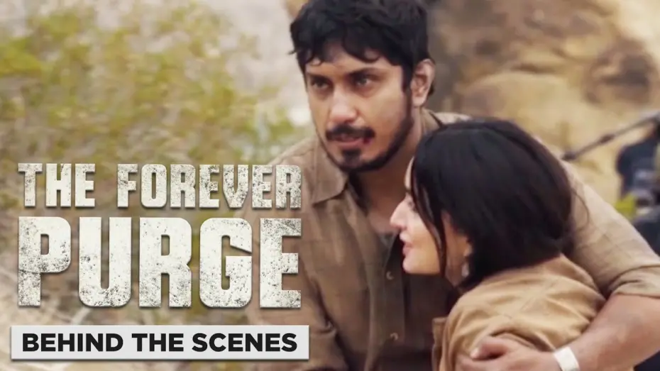 Video for the film The Forever Purge — Why The Film Was Filmed In English & Spanish