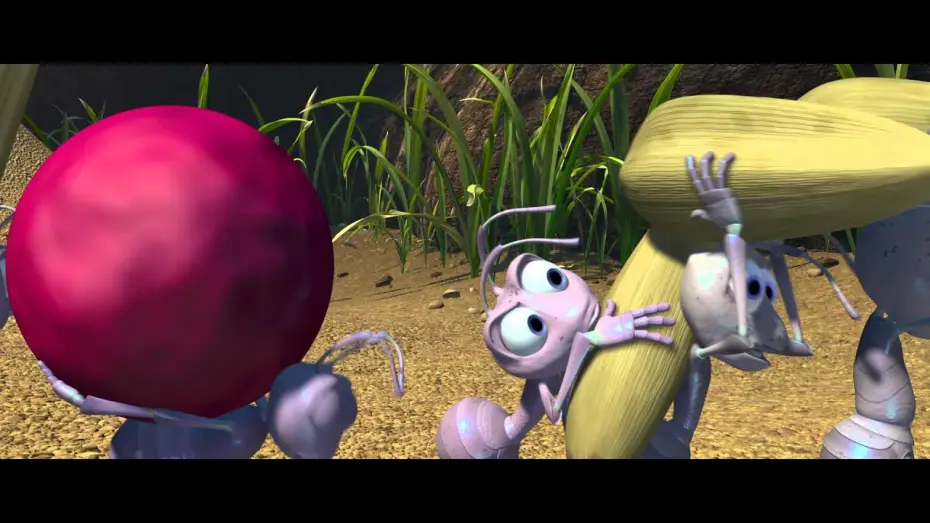 Video for the film A Bug's Life — Das große Krabbeln - Trailer