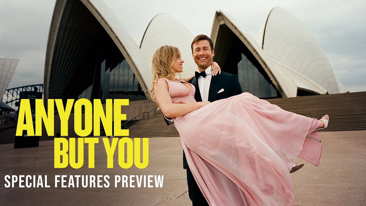 Video for the film Anyone But You — Special Features Preview