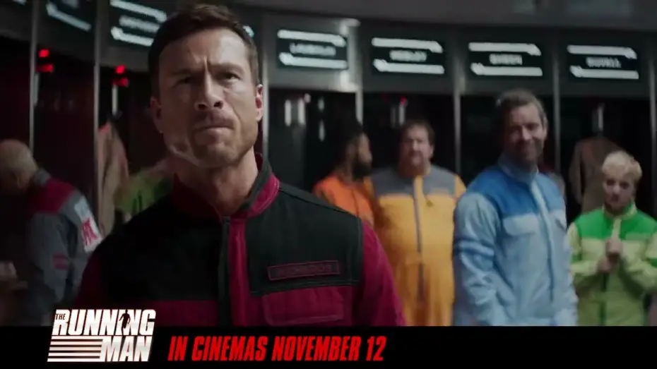 Video for the film The Running Man — What would you do for $1 billion?