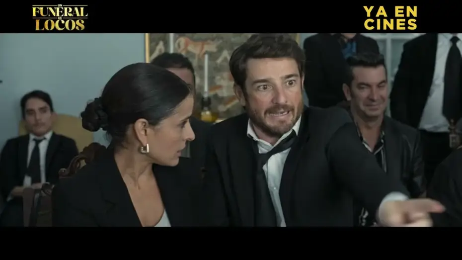 Video for the film Death at a Funeral — Con este funeral, mantener la compostura es imposible.