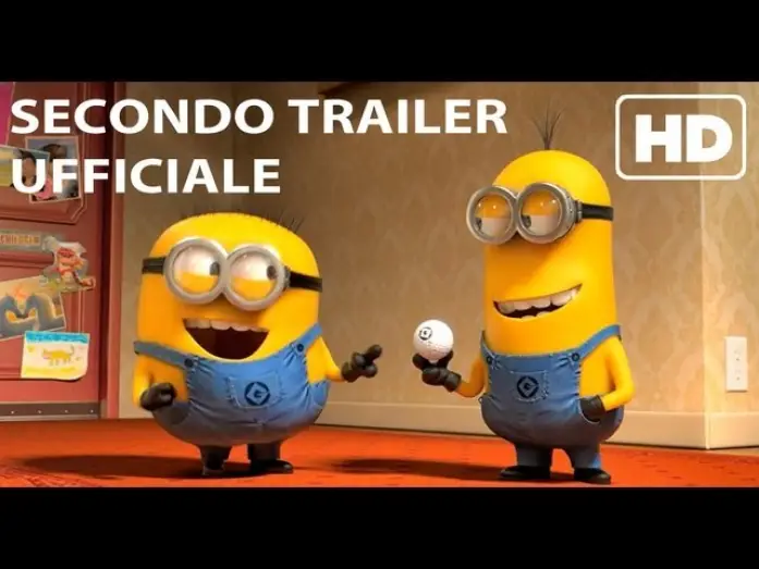Video for the film Despicable Me 2 — CATTIVISSIMO ME 2 - Secondo trailer ufficiale italiano in HD
