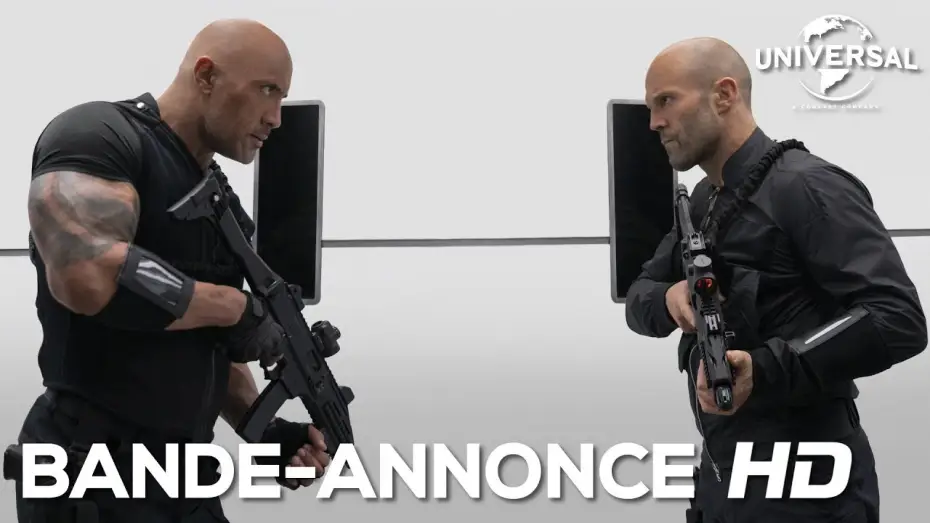 Video for the film Fast & Furious Presents: Hobbs & Shaw — Bande Annonce #2 VOST