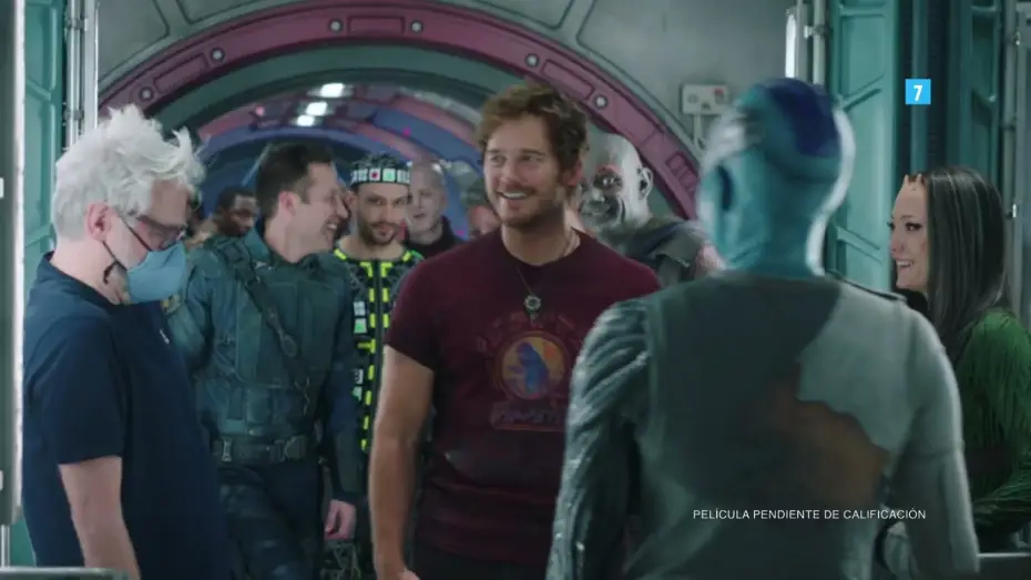 Video for the film Guardians of the Galaxy Vol. 3 — Making of: 'Una vez más' [VOSE]
