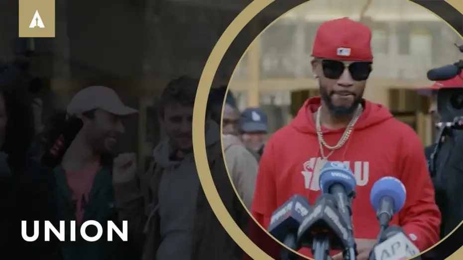 Video for the film Union — ‘Union’ with Stephen Maing, Samantha Curley, and Chris Smalls | Academy Conversations