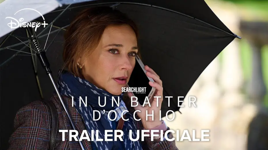 Video for the film In the Blink of an Eye — In Un Batter D'Occhio | Trailer Ufficiale | Dal 27 Febbraio su Disney+