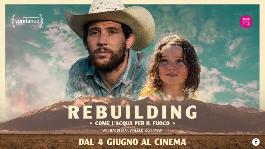 Video for the film Rebuilding — "Rebuilding – Come l'acqua per il fuoco", con Josh O’Connor, arriva al cinema dal 4 giugno!