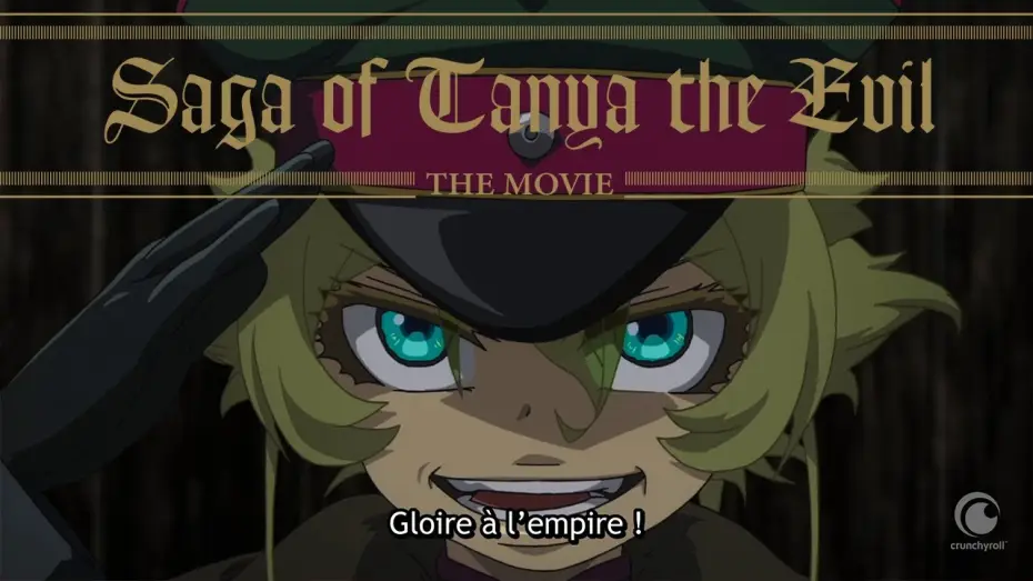 Video for the film Saga of Tanya the Evil: The Movie — Saga of Tanya the Evil : the Movie - Bande Annonce VOST