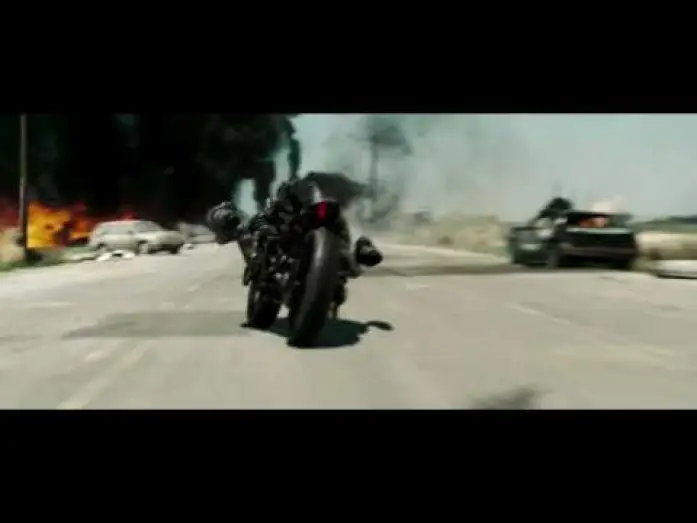 Video for the film Terminator Salvation — TV Spot 28