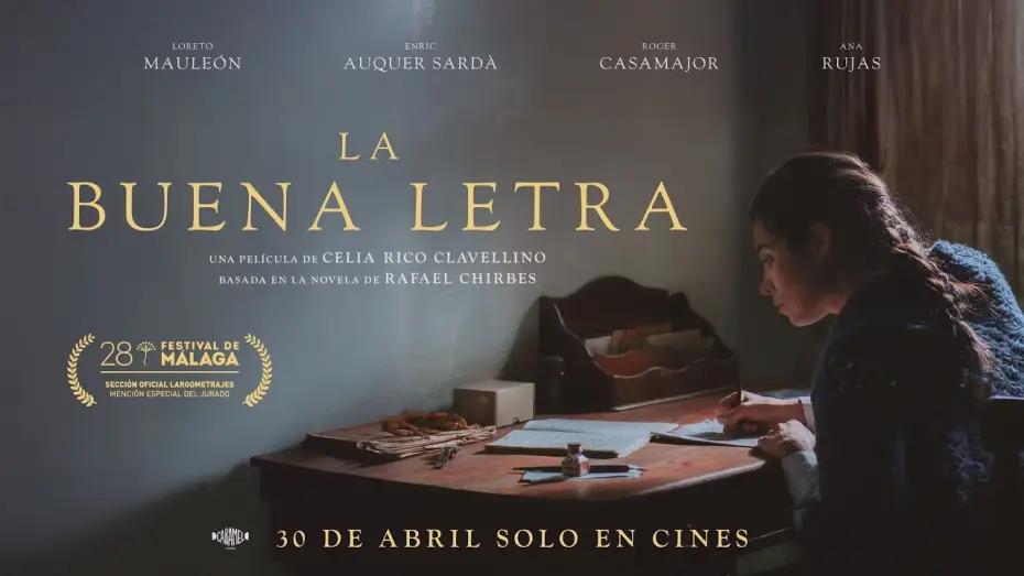 Video for the film The Good Manners — LA BUENA LETRA - TRAILER - 30 DE ABRIL SOLO EN CINES