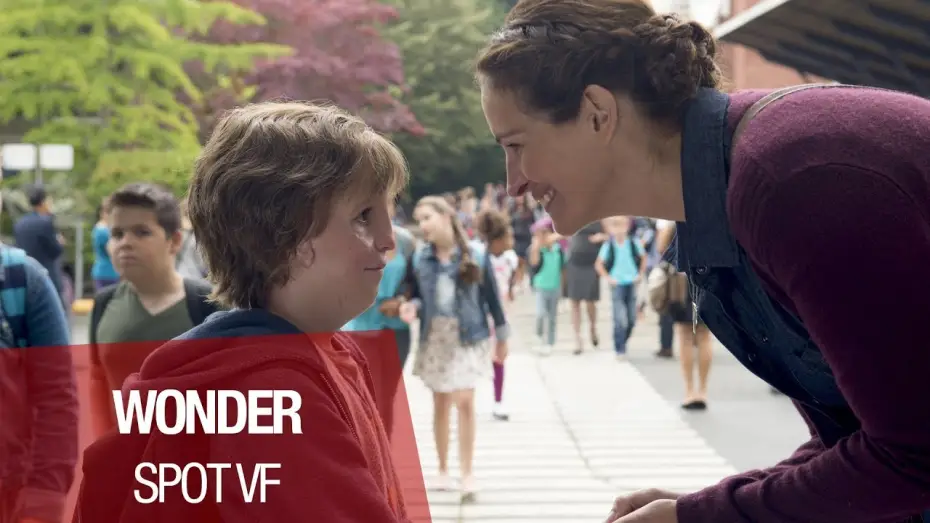 Video for the film Wonder — WONDER - Spot 30" "Ma petite famille"  VF