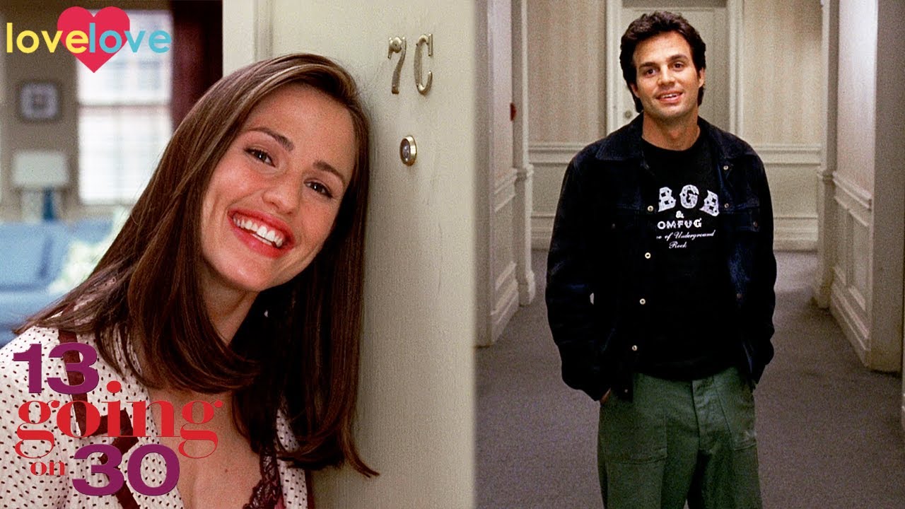 Video for the film 13 Going on 30 — Everything She Ever Wanted