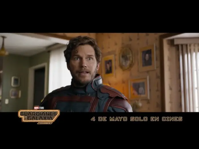 Video for the film Guardians of the Galaxy Vol. 3 — Anuncio: 'Mi amigo tiene problemas'