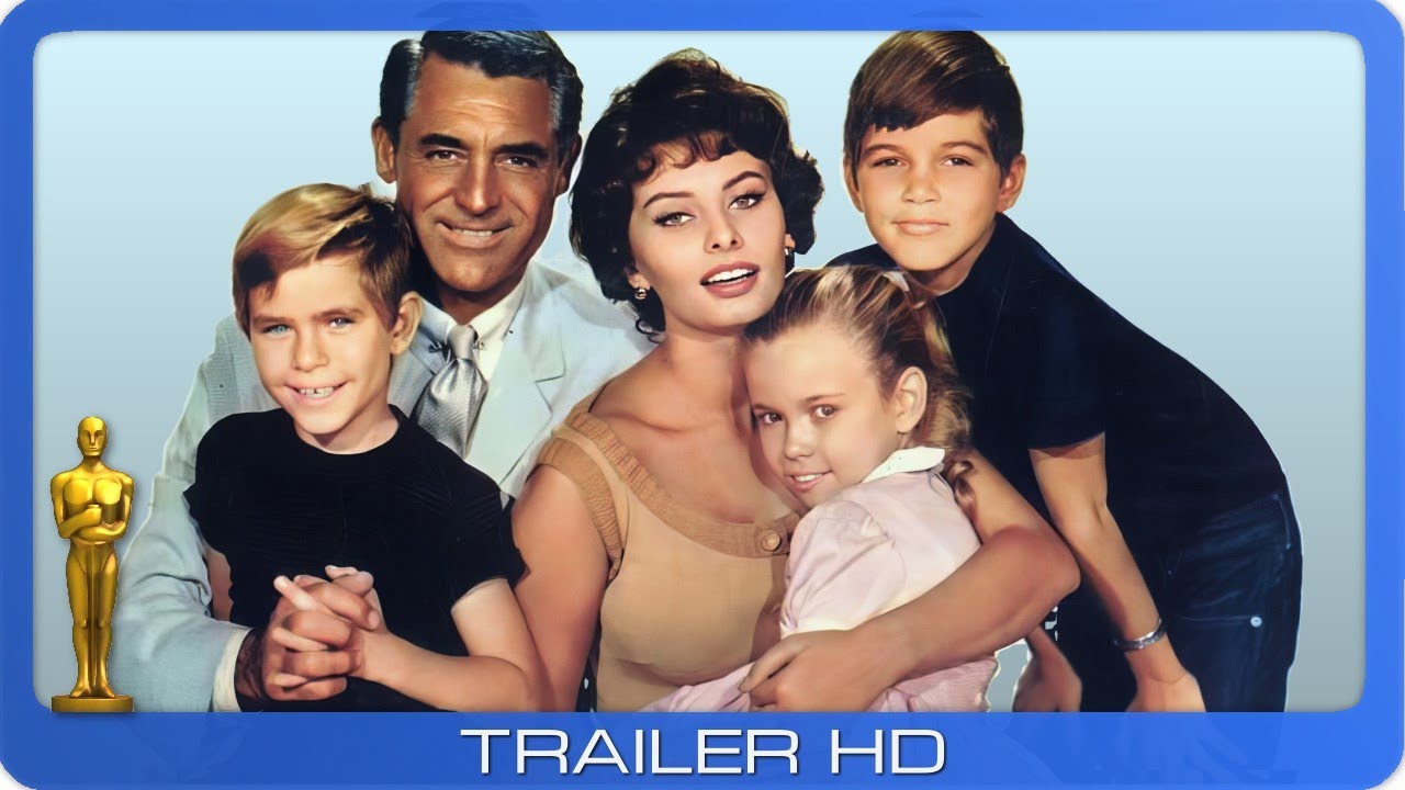Video for the film Houseboat — Houseboat ≣ 1958 ≣ Trailer #1