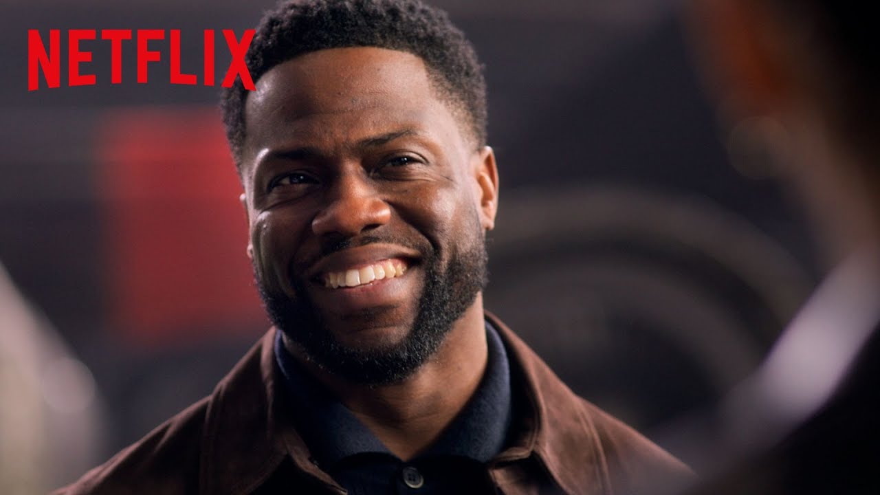 Video for the film Lift — Kevin Hart's Reflects on his Past Films