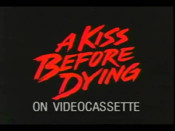 Video for the film A Kiss Before Dying — A Kiss Before Dying Trailer 1991