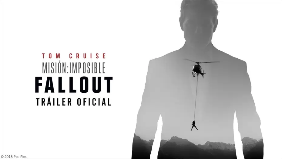 Video for the film Mission: Impossible - Fallout — "Misión: Imposible - Fallout" | Trailer A (Bumper)