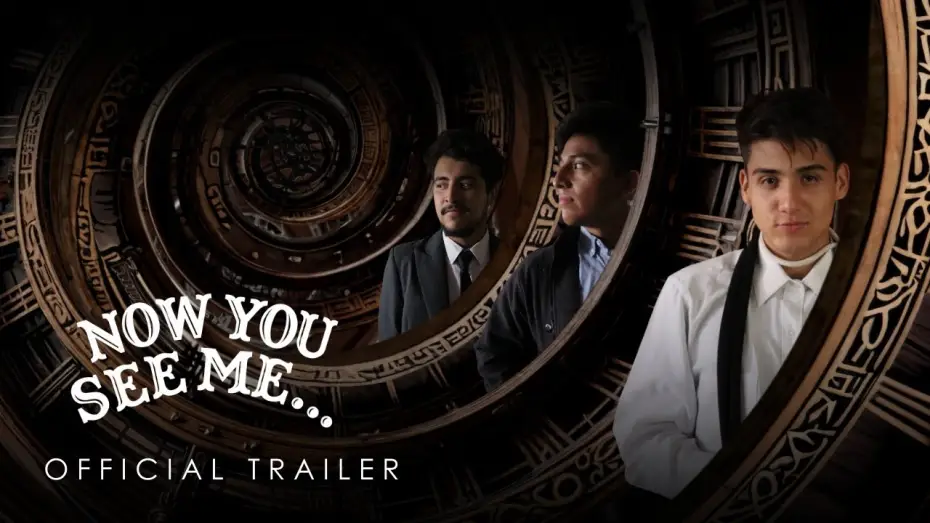 Video for the film Nicolás de Jesús' Now You See Me... — Now You See Me... (2025) Official Trailer