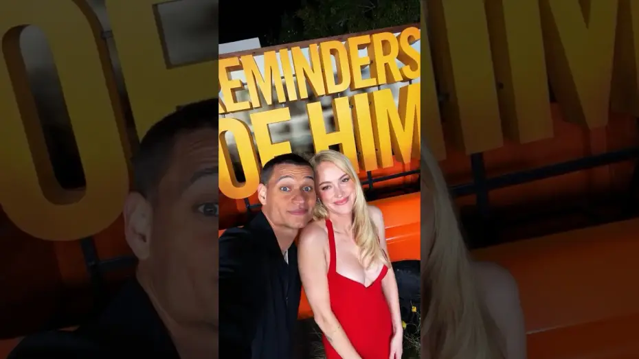 Video for the film Reminders of Him — premiere night magic
