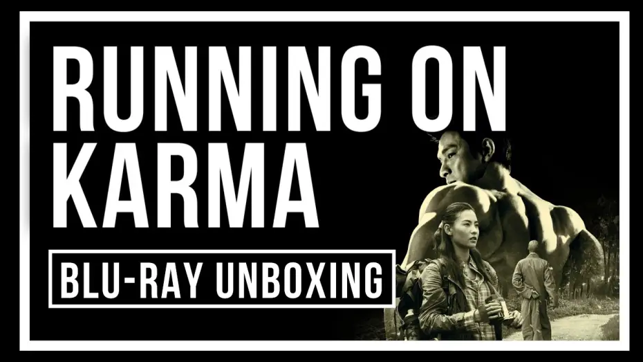 Video for the film Running on Karma — Blu-ray Unboxing Video
