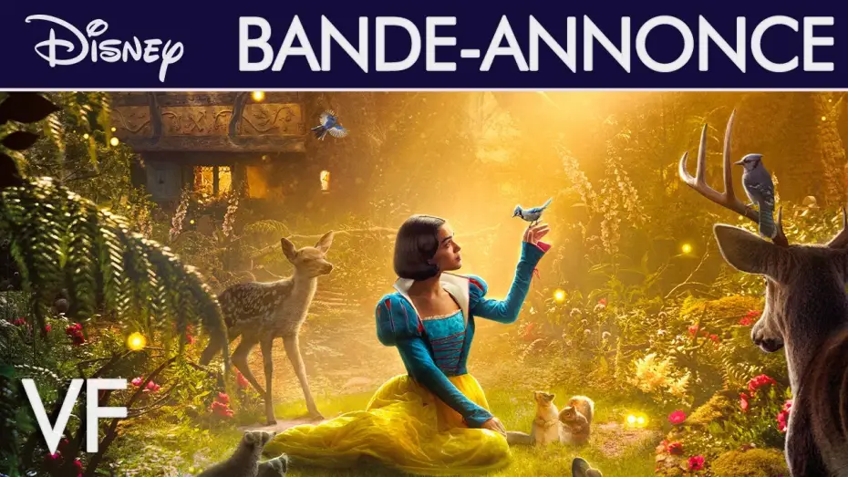 Video for the film Disney's Snow White — Première bande-annonce
