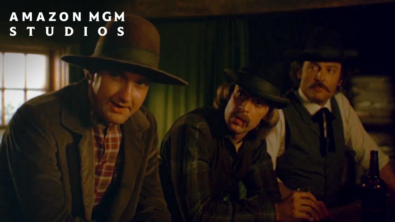 Video for the film The Long Riders — Official Trailer